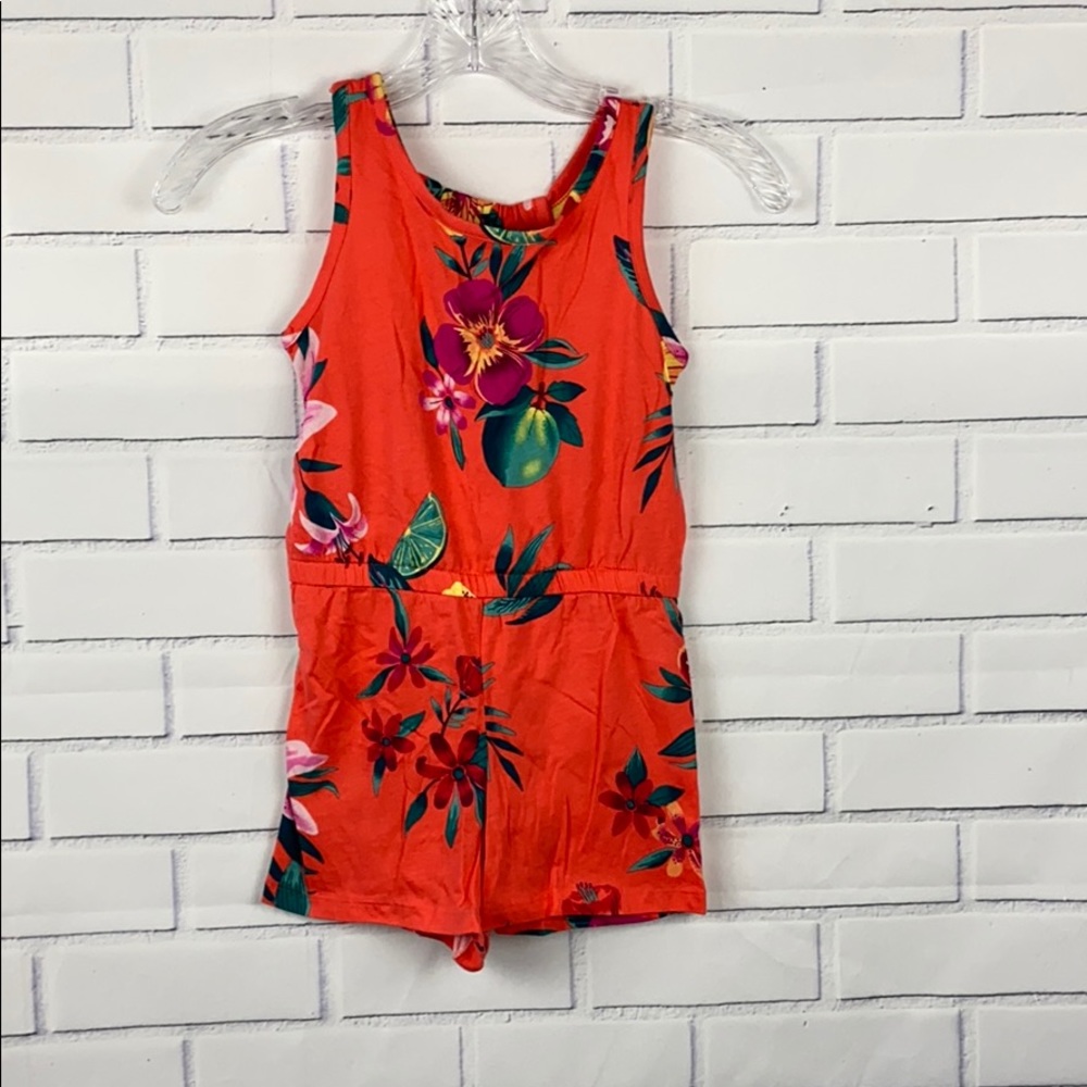 Girls Romper
